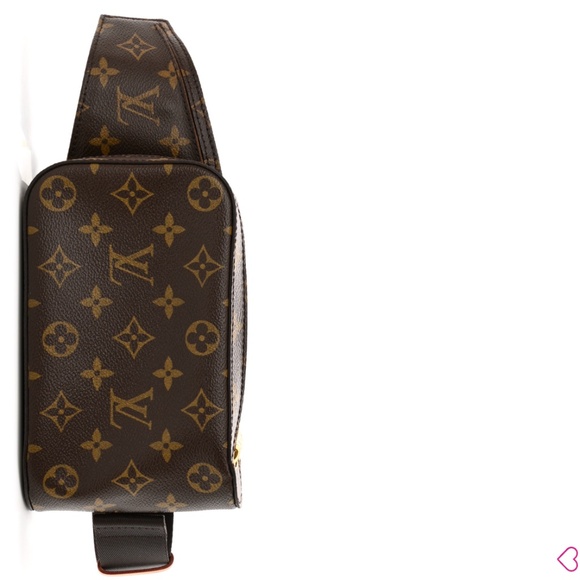 Louis Vuitton Monogram Geronimos Brown Body Bag - Picture 1 of 8